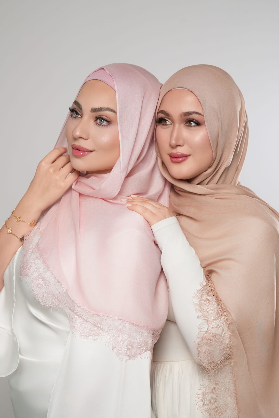 Lace Modal-Pink Rose - 1