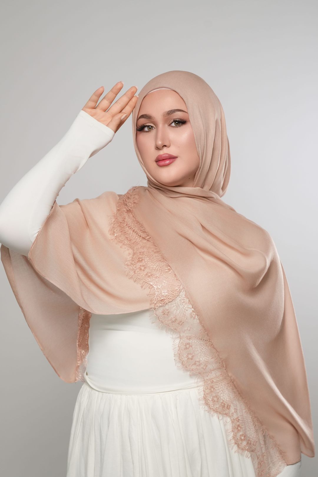 Lace Modal-Blush Nude - 1