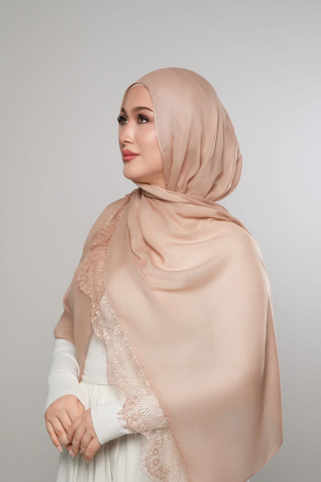 Lace Modal-Blush Nude - 3