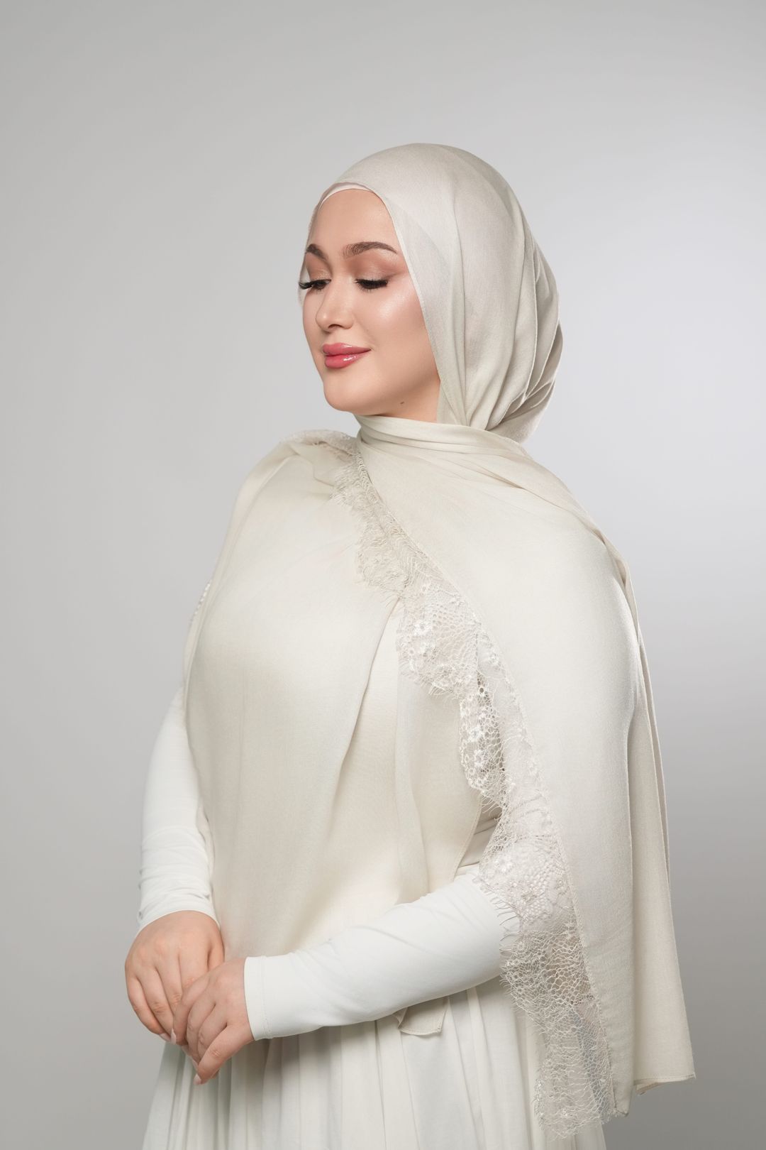 Lace Modal-Ivory - 1