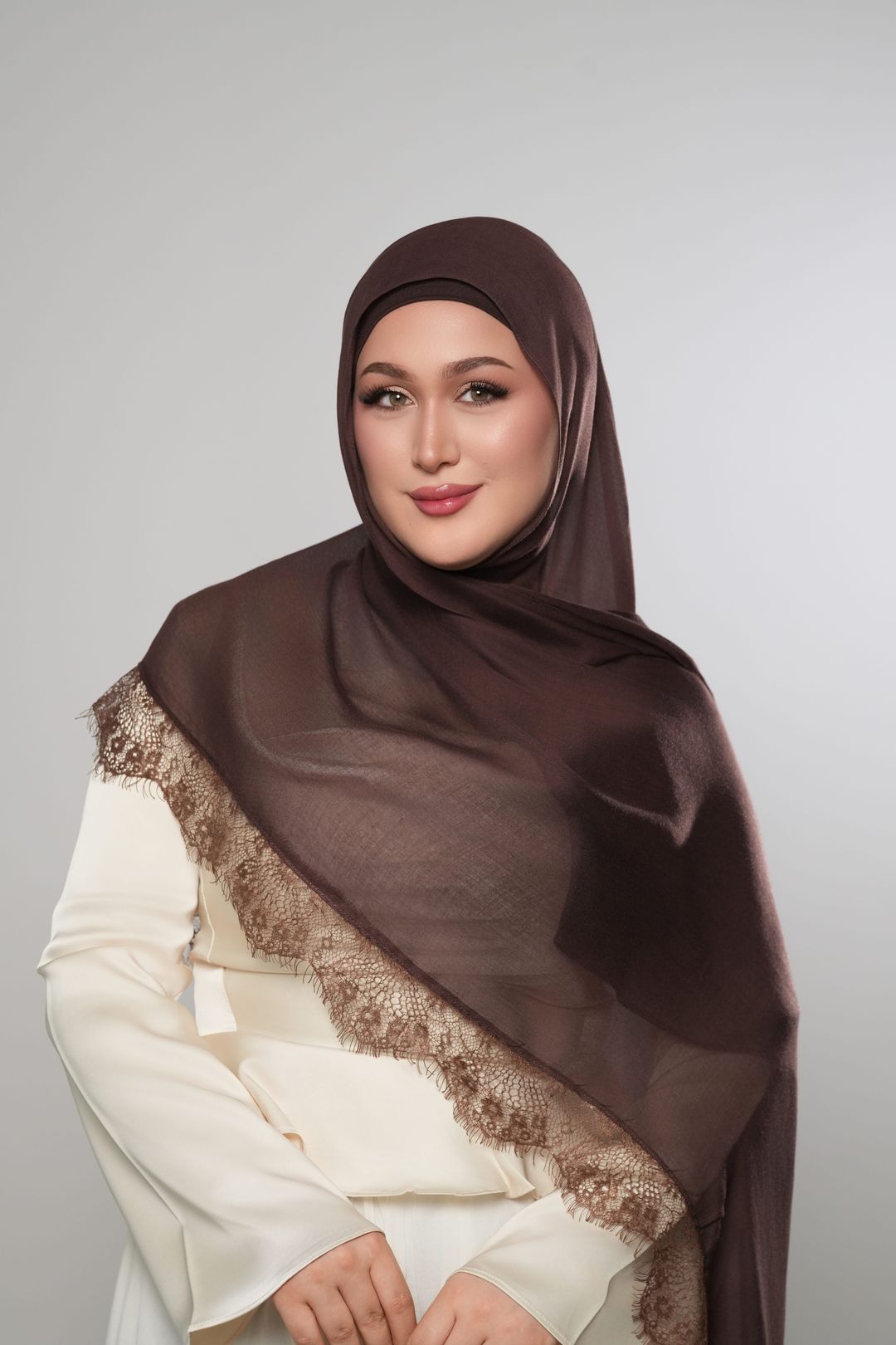 Lace Modal-Cocoa - 1