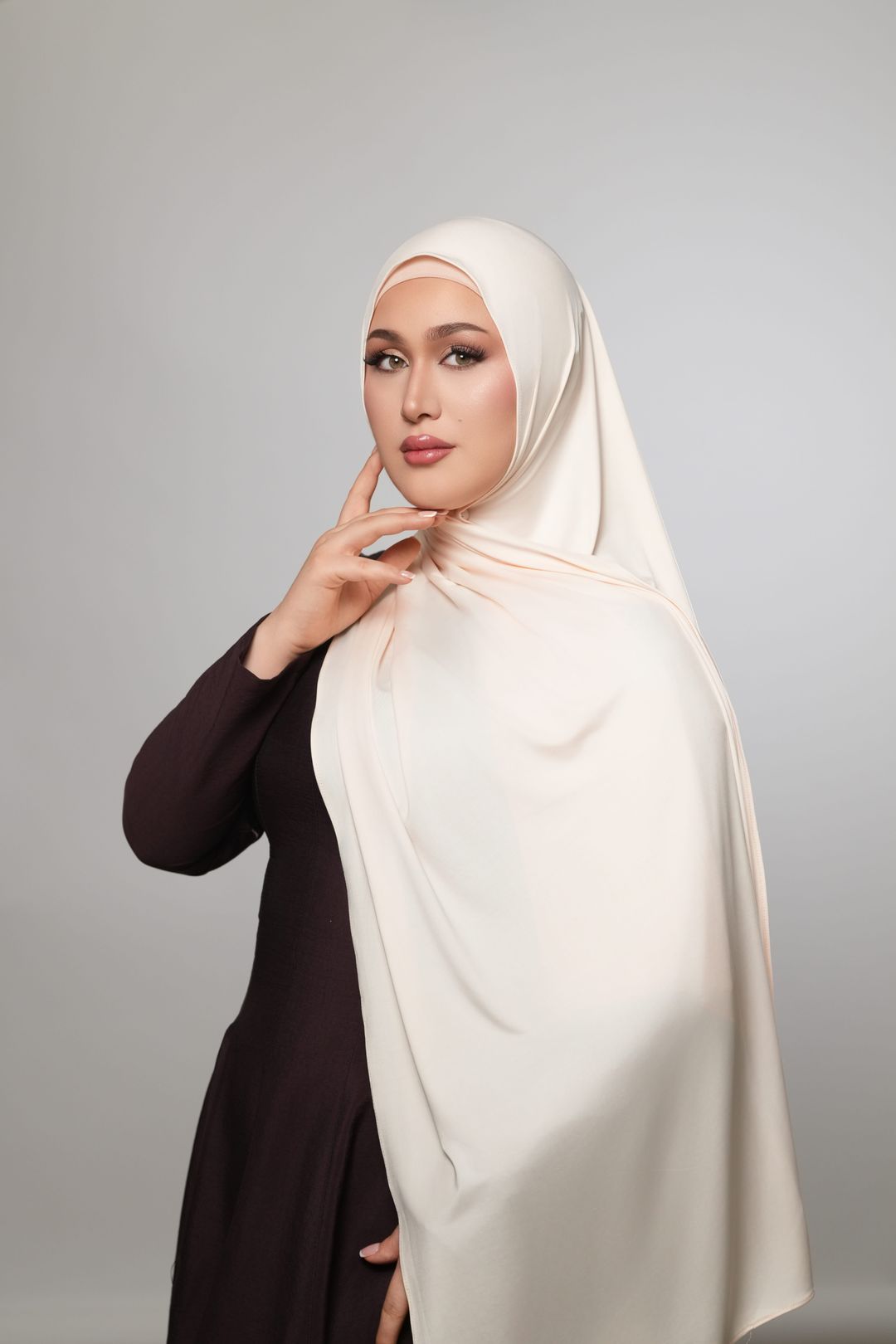 Liquid Jerssy-Peach Cream - 2