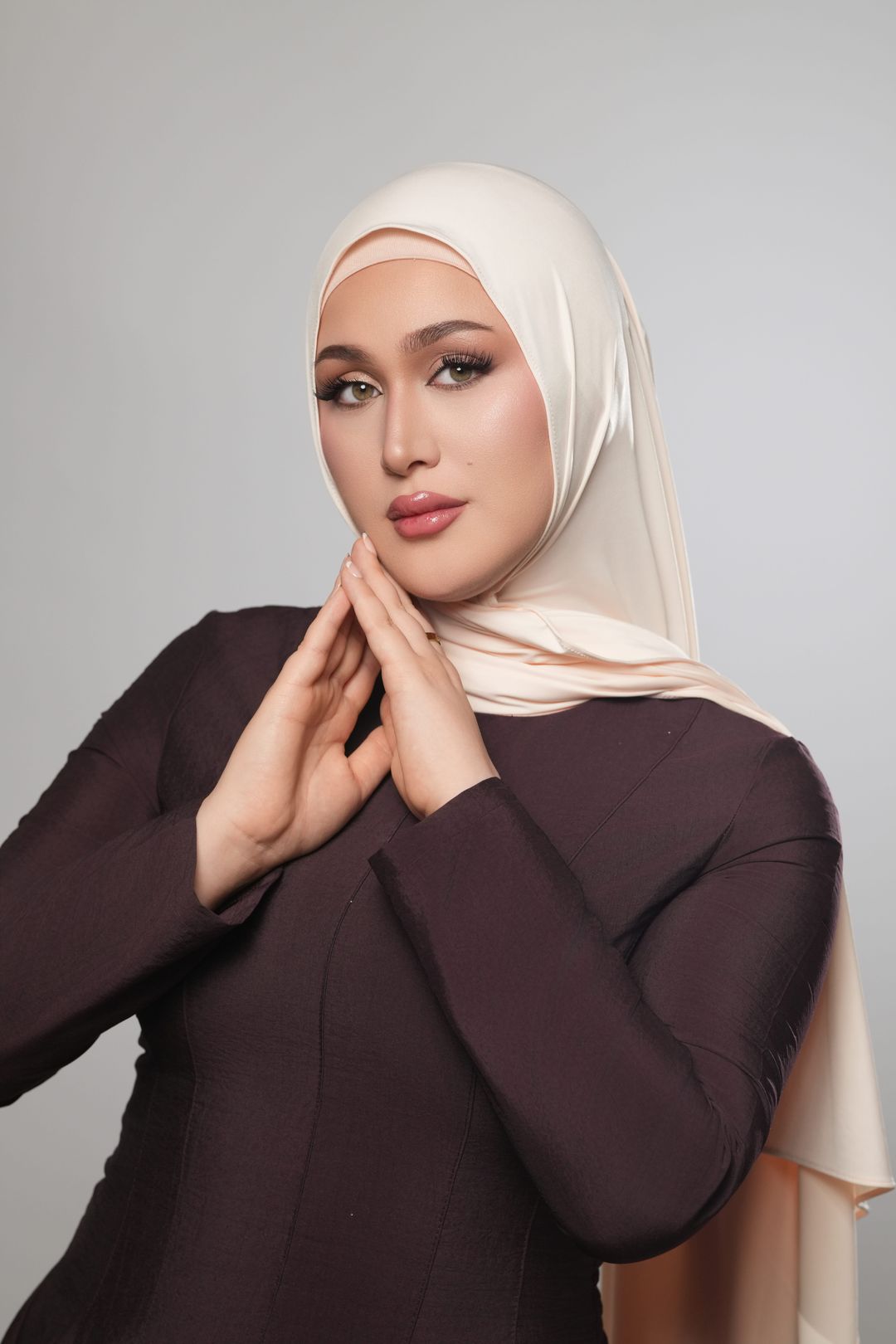 Liquid Jerssy-Peach Cream - 1