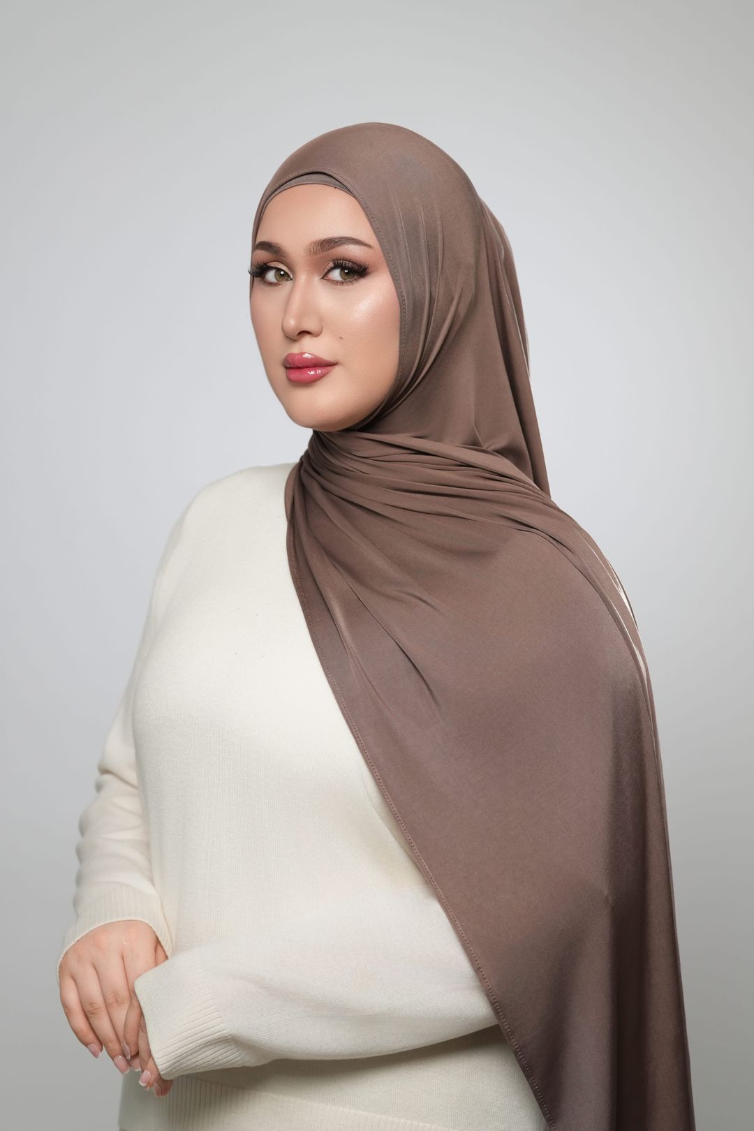 Liquid Jerssy-Mocha Taupe - 2