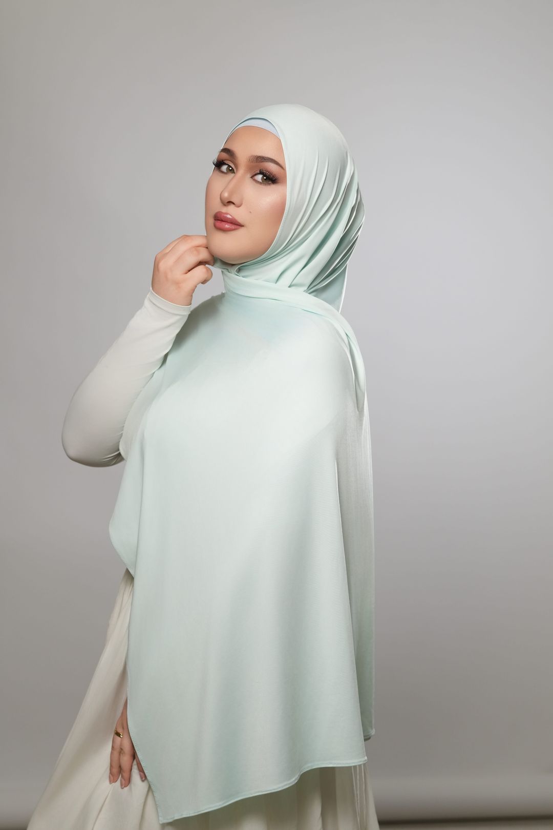 Liquid Jerssy-Soft Mint - 1