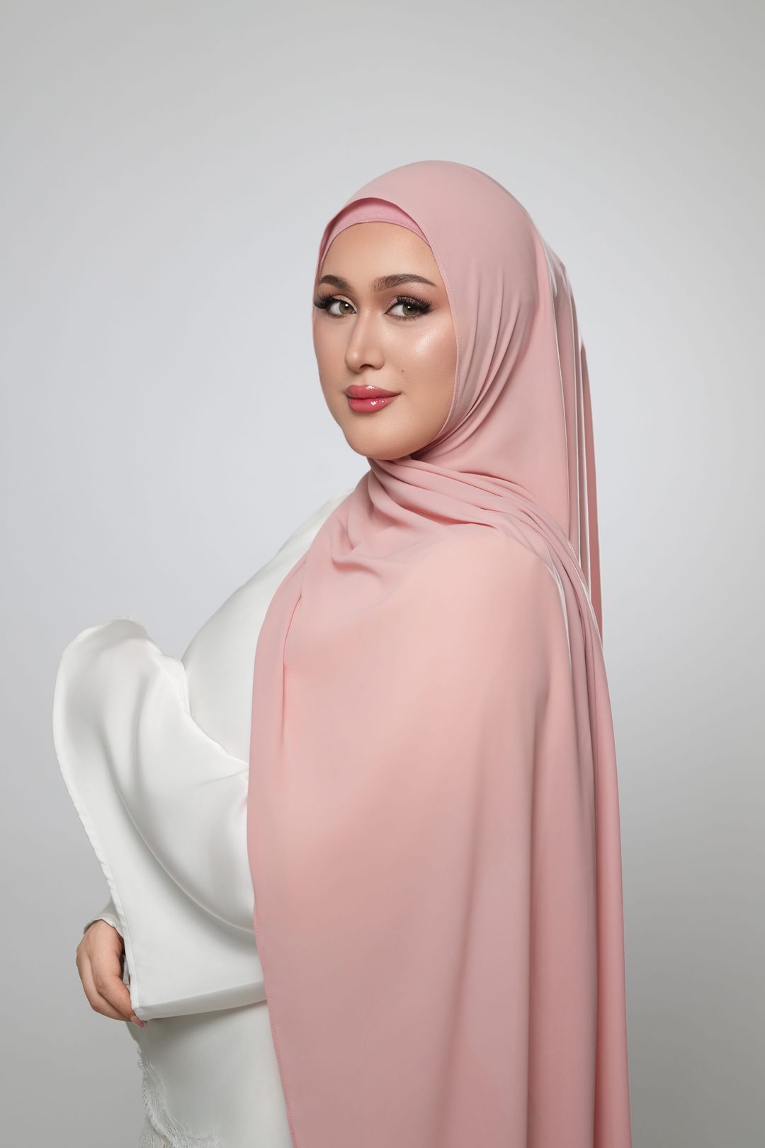 Messy Chiffon-Peony - 2