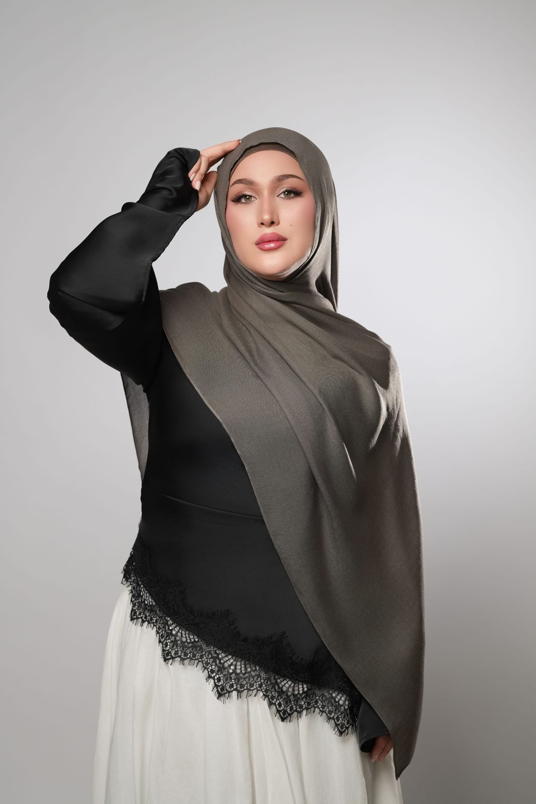 Bamboo Modal-Charcoal Gray - 1