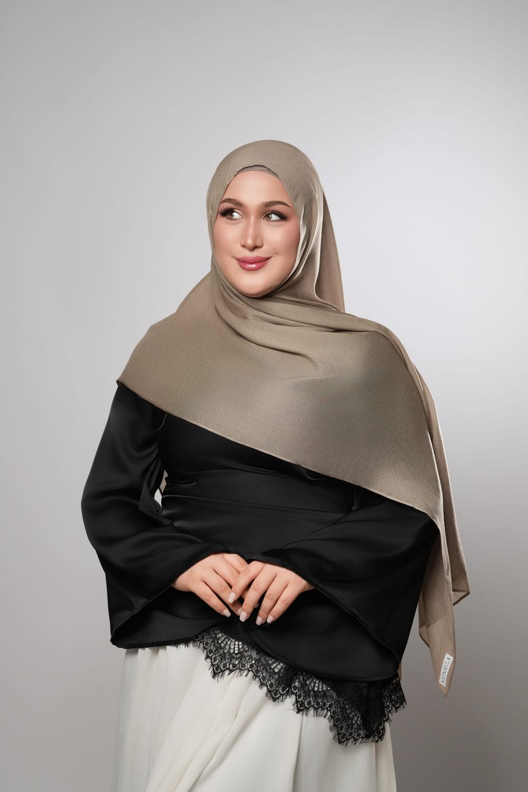 Bamboo Modal-Taupe-34 - 1