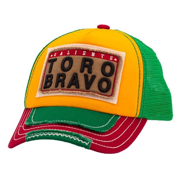 Toro Bravo Maroon/Yellow/Green - 4