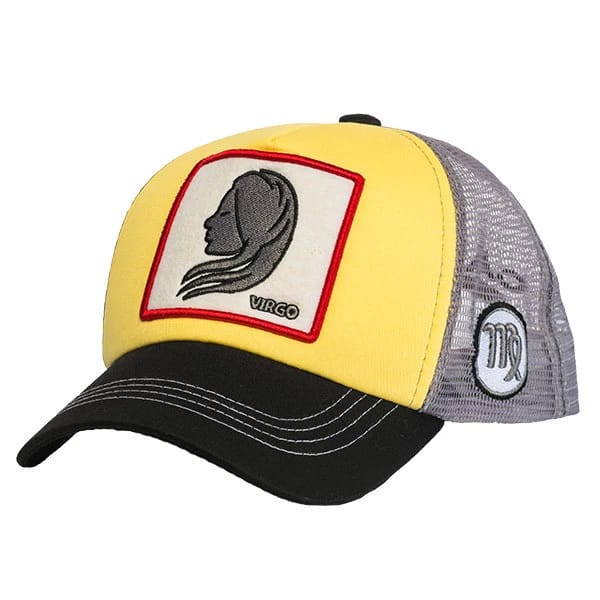 Virgo Black/Yellow/Grey - 5