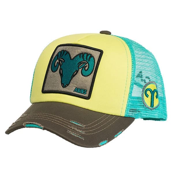 Aries Grey/Yellow Green/Trq - 5
