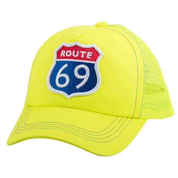Route 69 Full Neon Yellow - 5