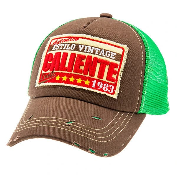 Caliente Vintage Brn/Brn/Grn - 5