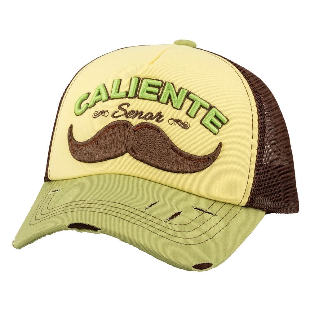 Mustache Grn/Yel/Brn - 5