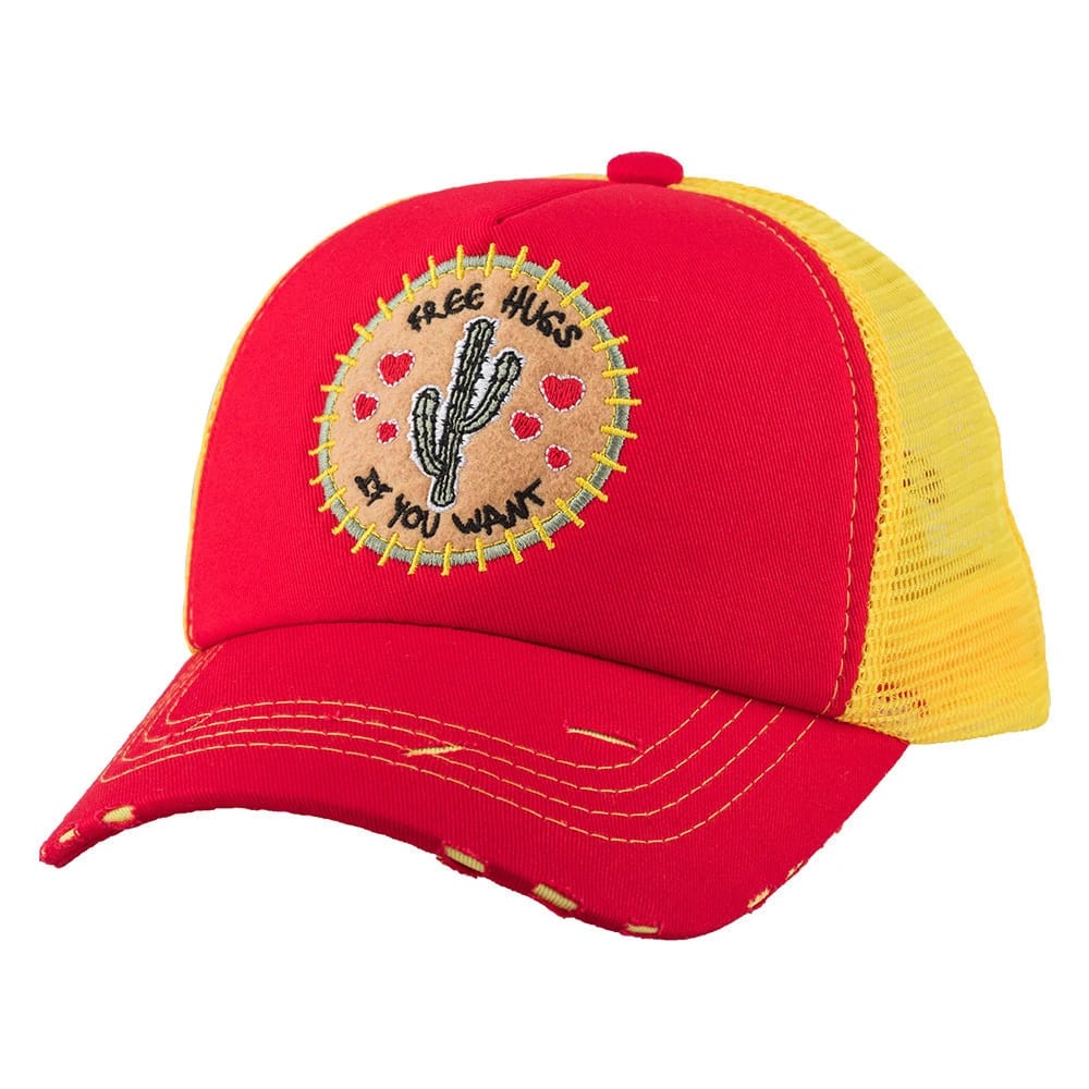 Patch Hugs Red/Red/Yellow - 5