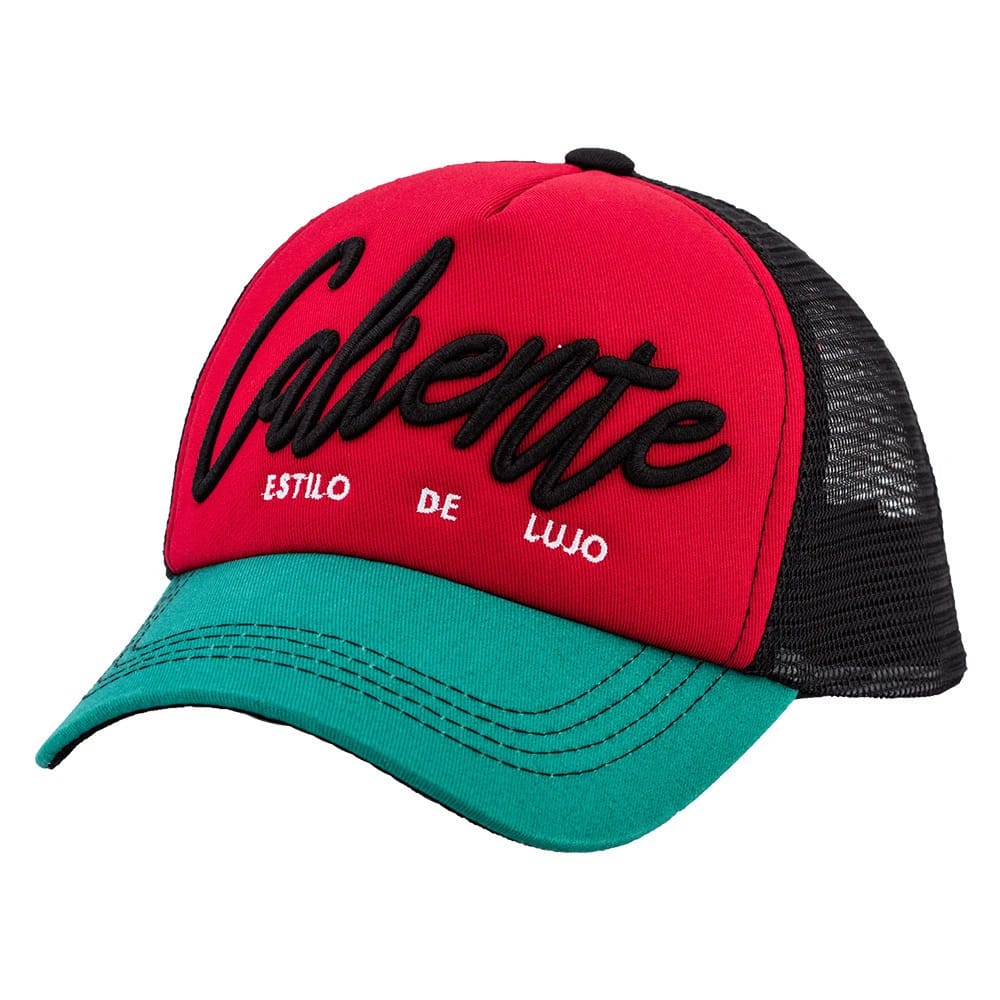 Caliente Estilo De Lujo Green/Red/Black - 5