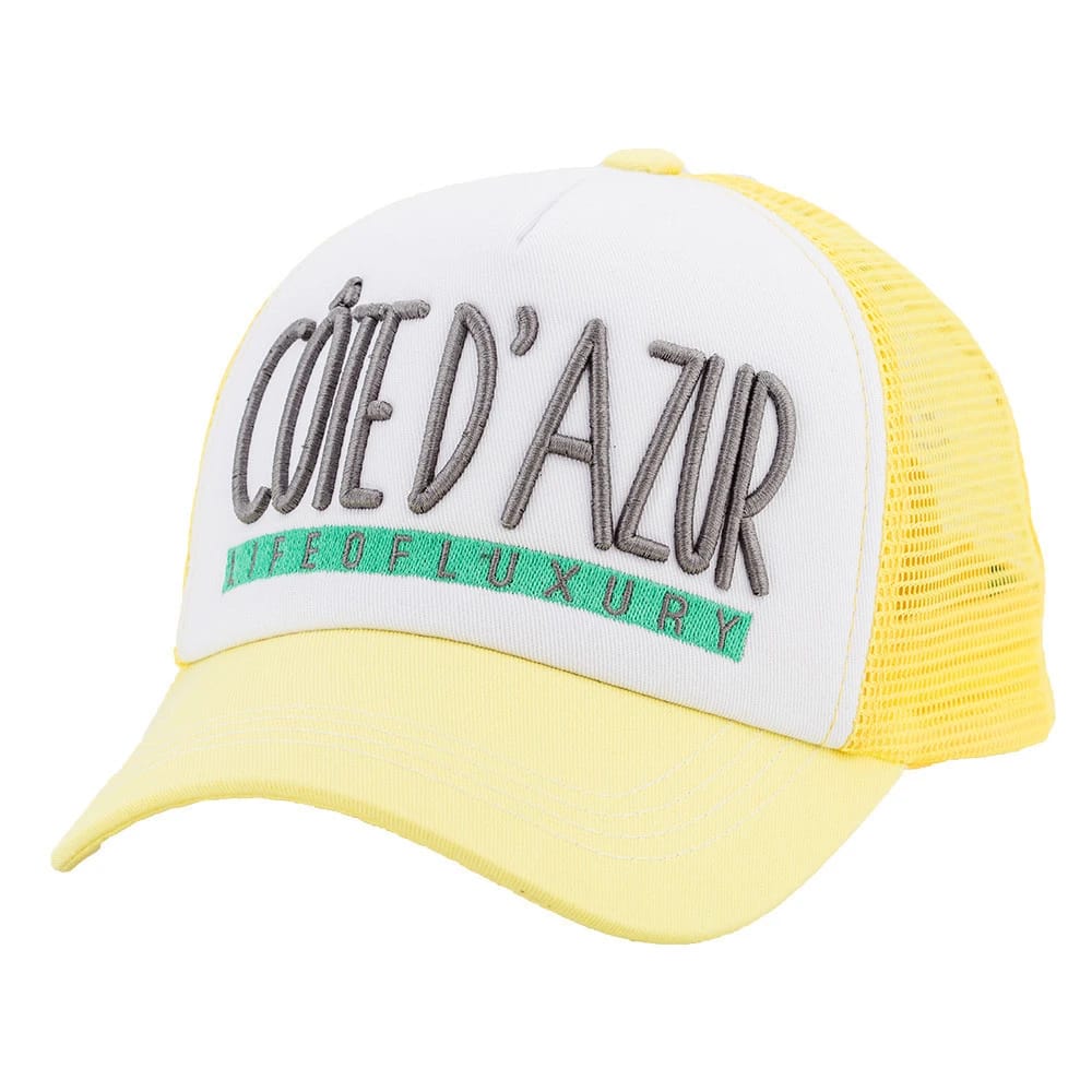 Cote D'azur life of luxury Yellow/White/Yellow - 5