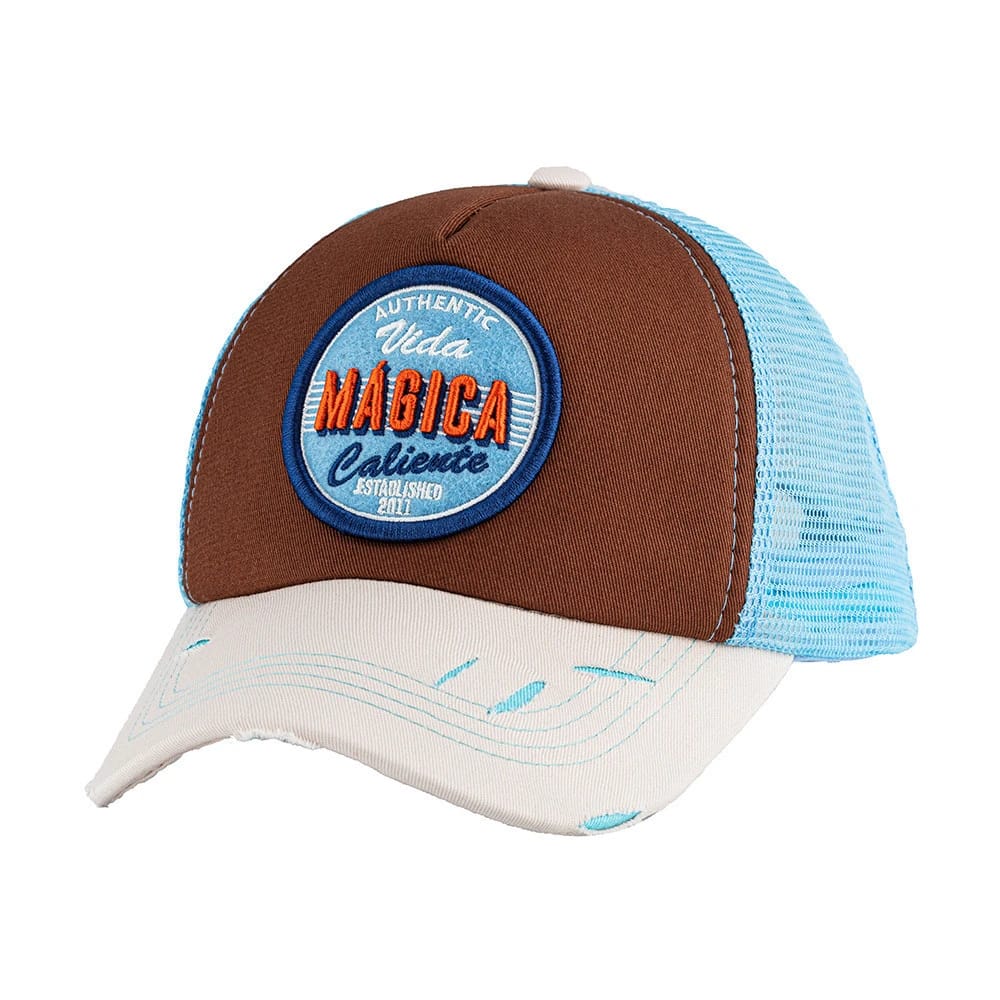 Vida Magica White/Brown/Baby Blue - 5