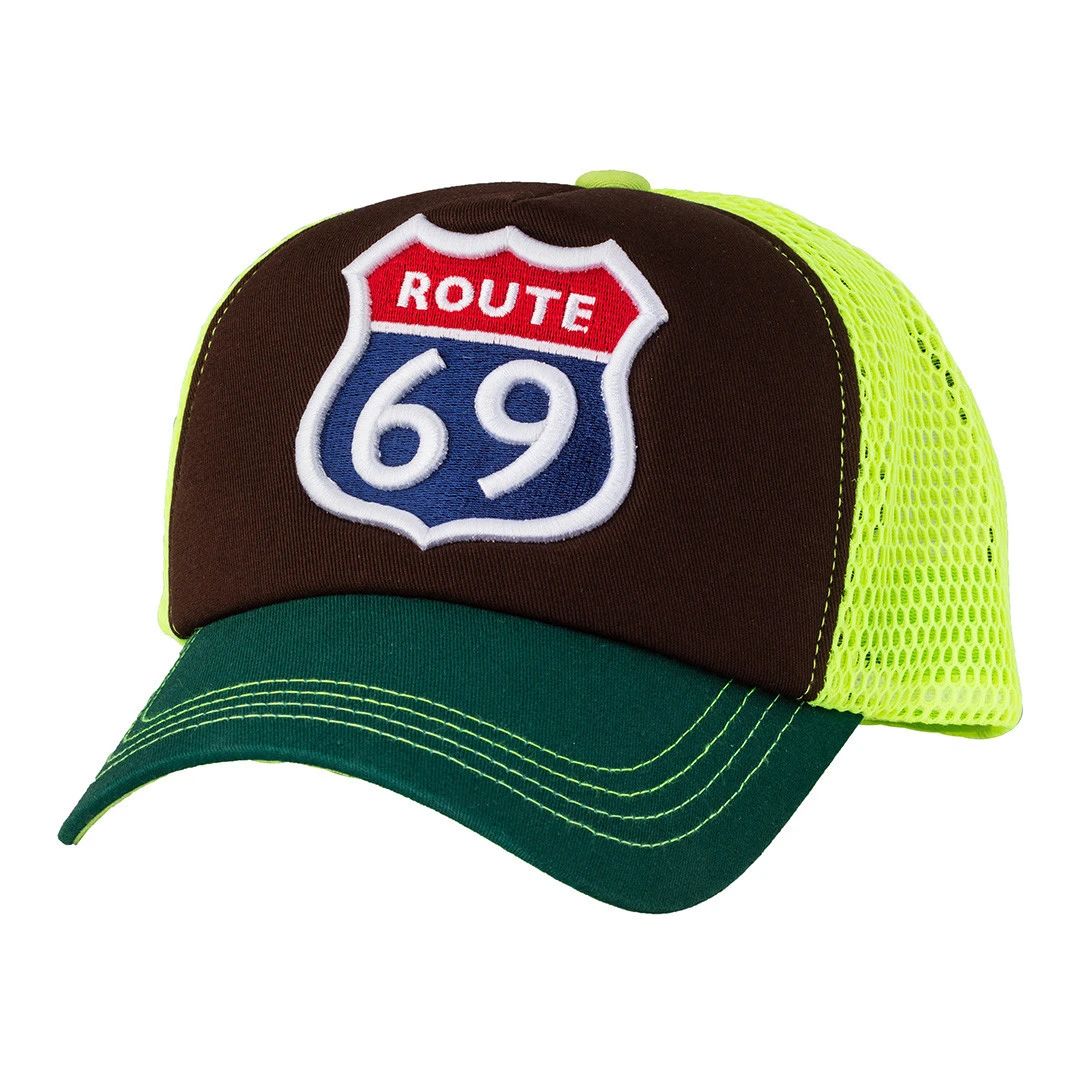 Route 69 Green/Black/Neon Green - 5