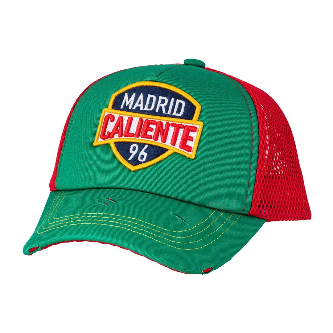 Caliente Madrid Green/Green/Red - 5
