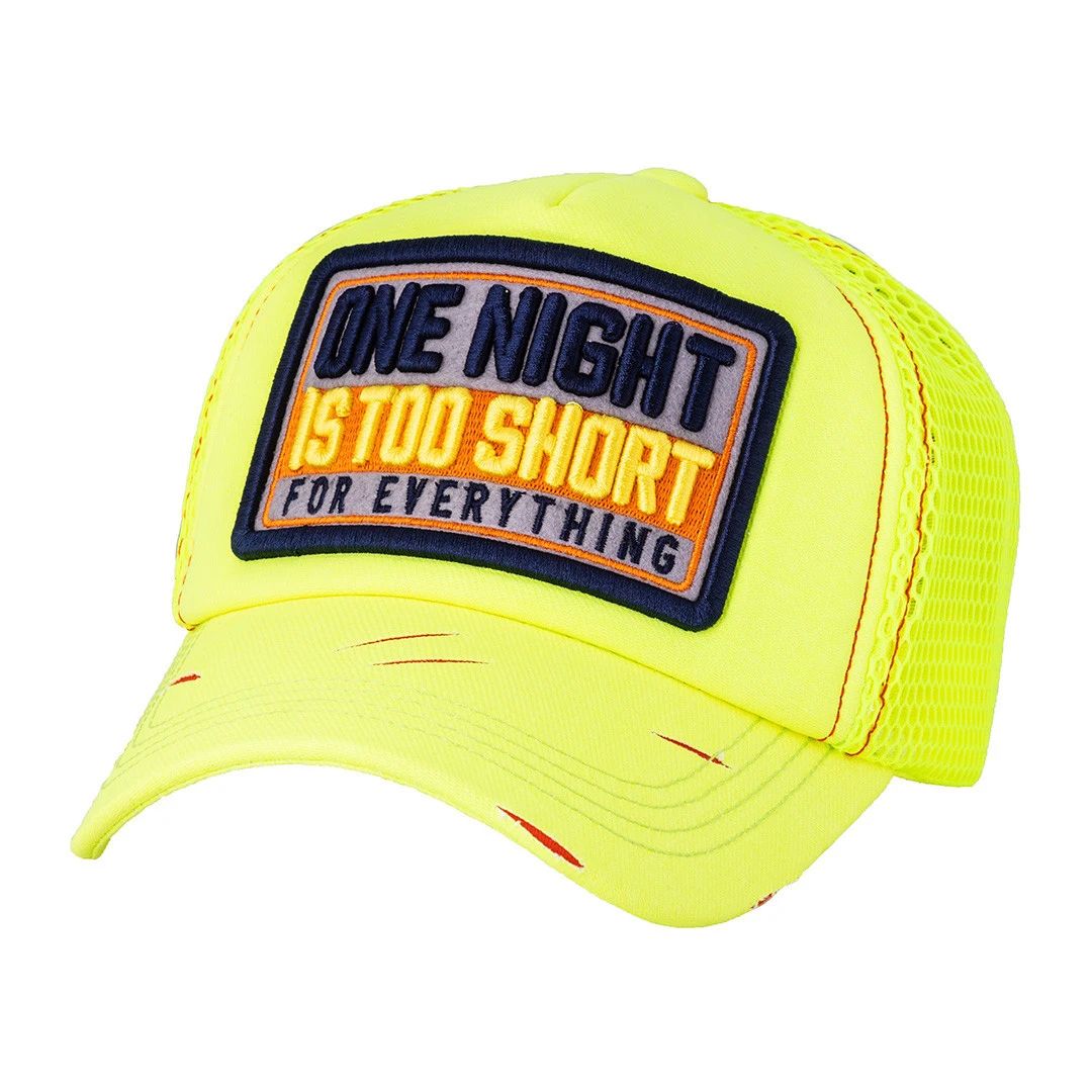 One Night Neon Yellow - 5