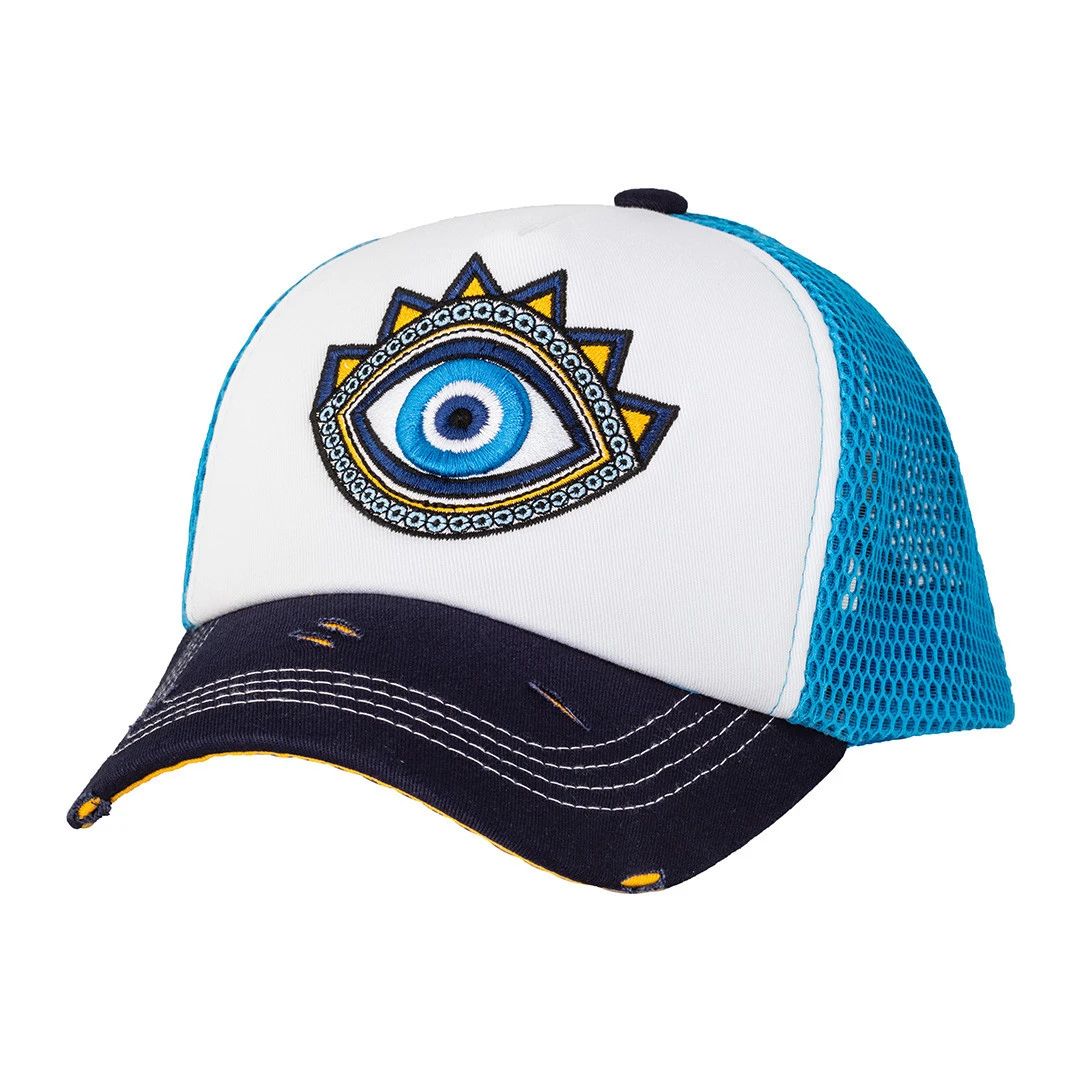 Evil Eye Navy/White/Blue - 5