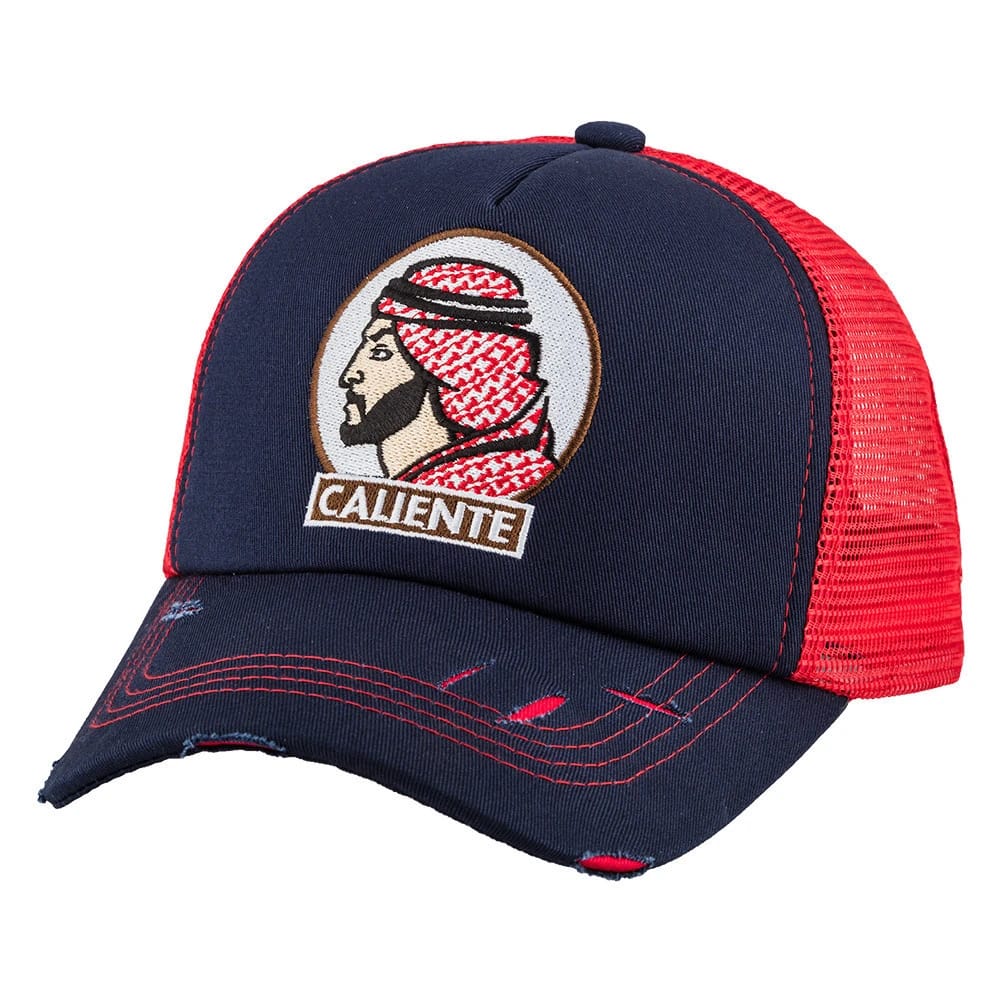 Arab Man Navy/Navy/Red - 5
