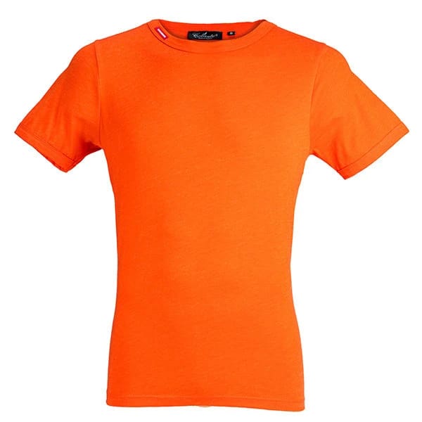 Basic DOS O Neck - Spicy Orange - 1
