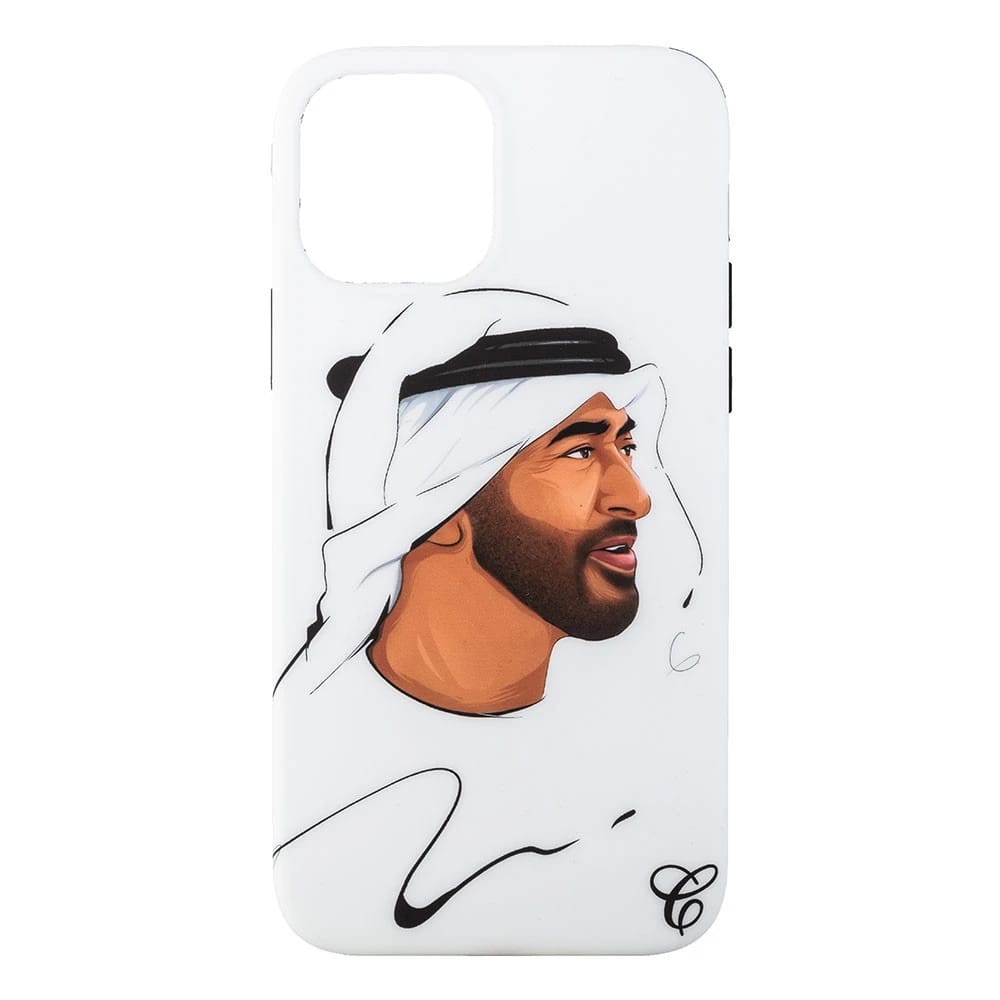 Shk Mohamed bin Zayed White 12 pro - 4