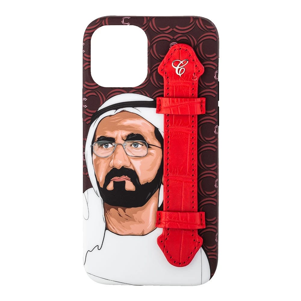 Shk Mohamed Bin Rashid Mar with Red Holder 12 Pro - 4