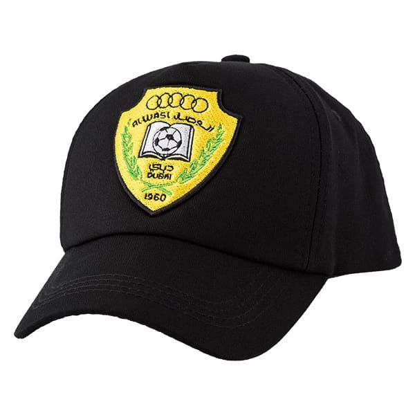 Al Wasl Club Full Black COT - 5
