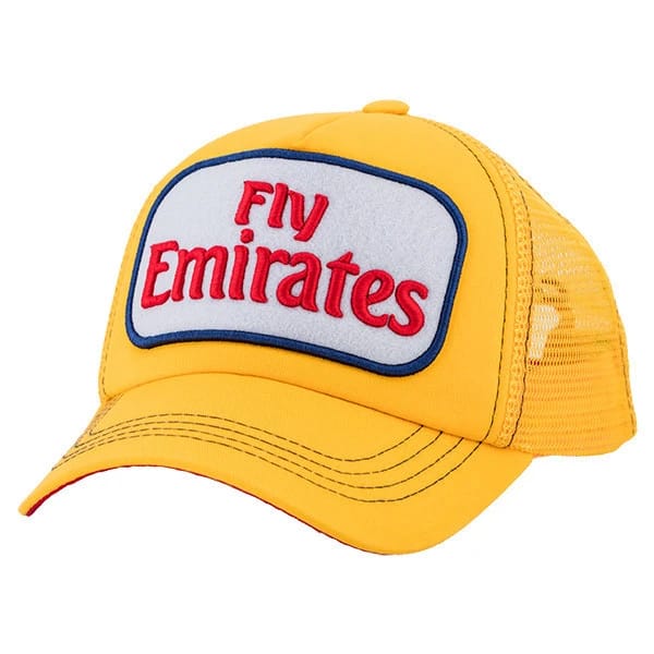 Fly Emirates Yellow - 5