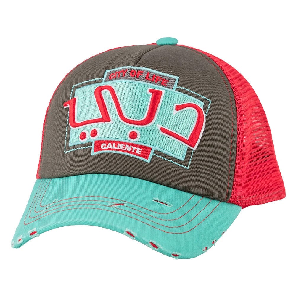 City Of Life Dubai Trq/Brn/Red - 5