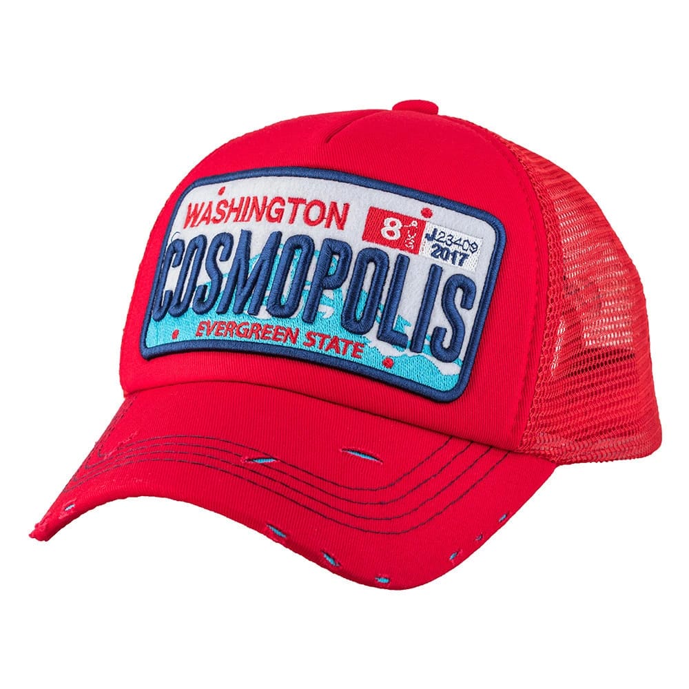 Washington Cosmopolis Red - 5
