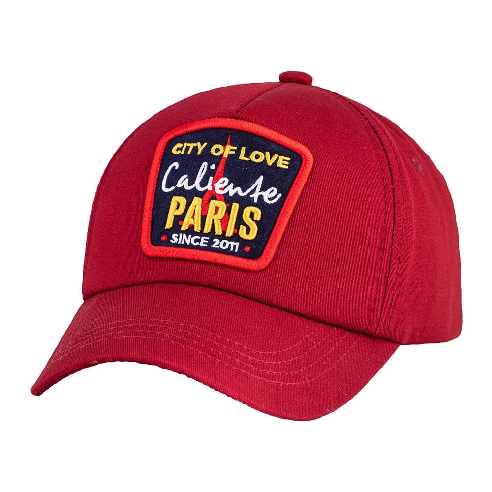 Paris Maroon COT - 5