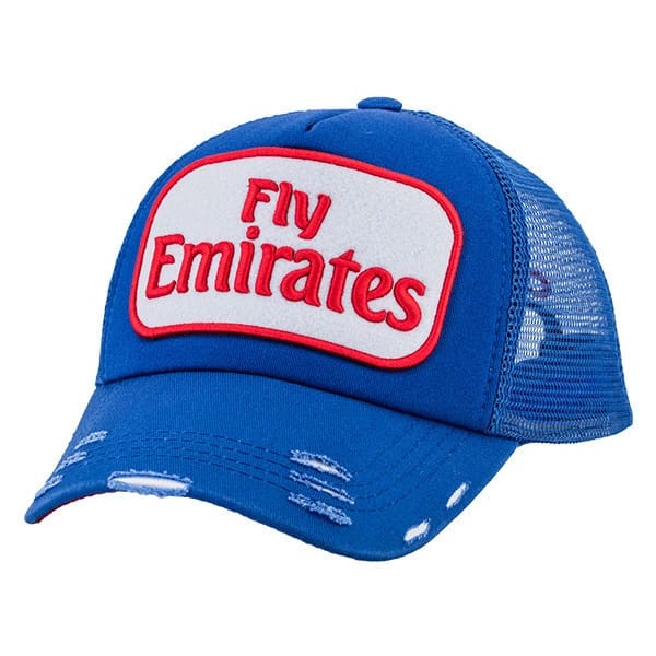 Fly Emirates Royal Blue - 5