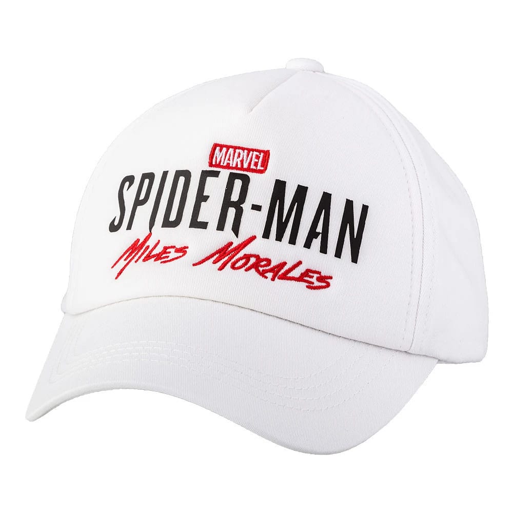 Spiderman White Cot. - 5