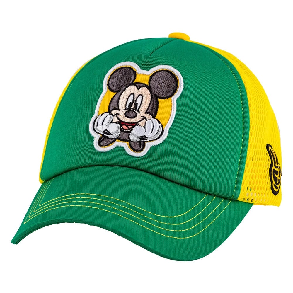 Mickey  Mouse Grn/Grn/Yel - 5