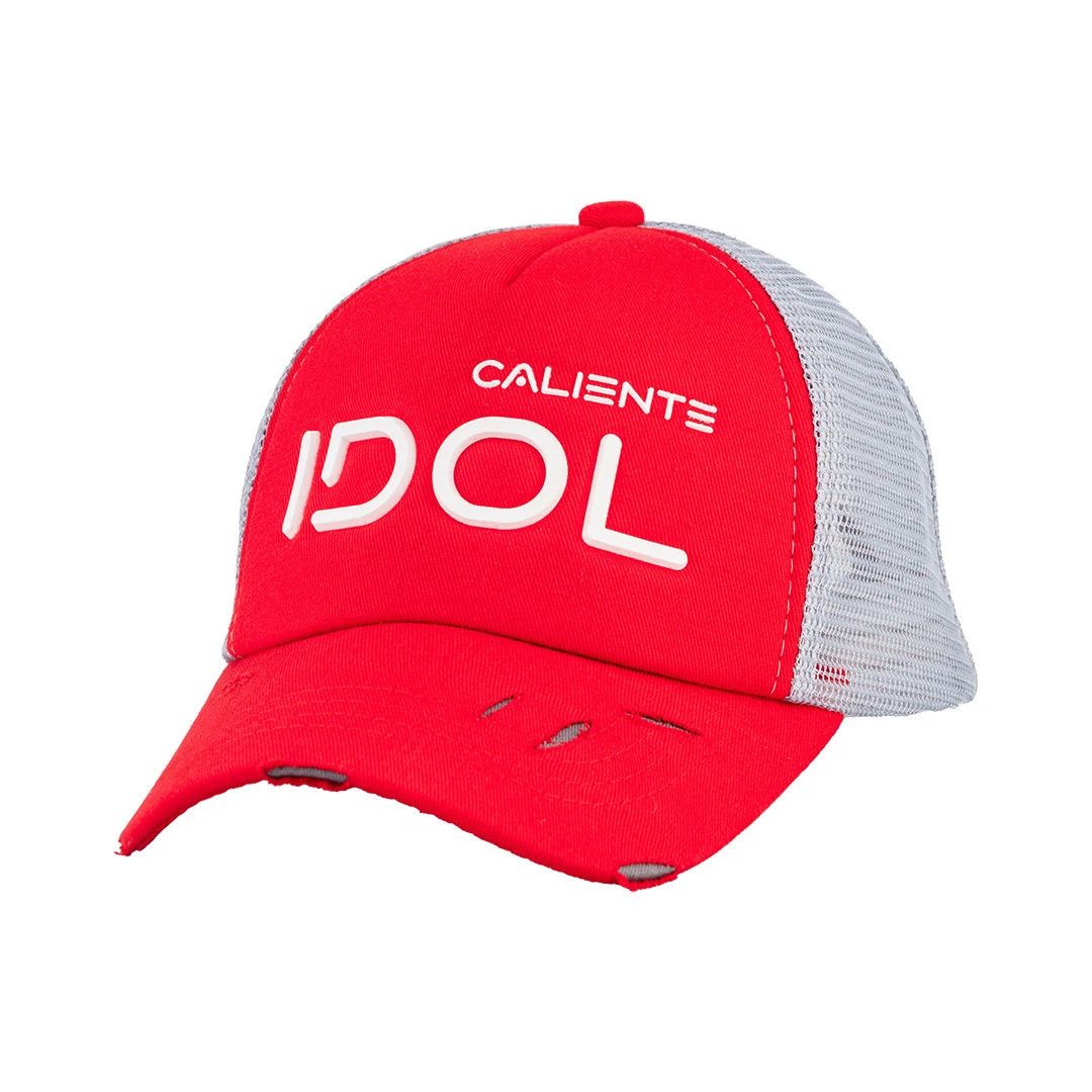 Caliente Idol Red/Red/Gray - 6