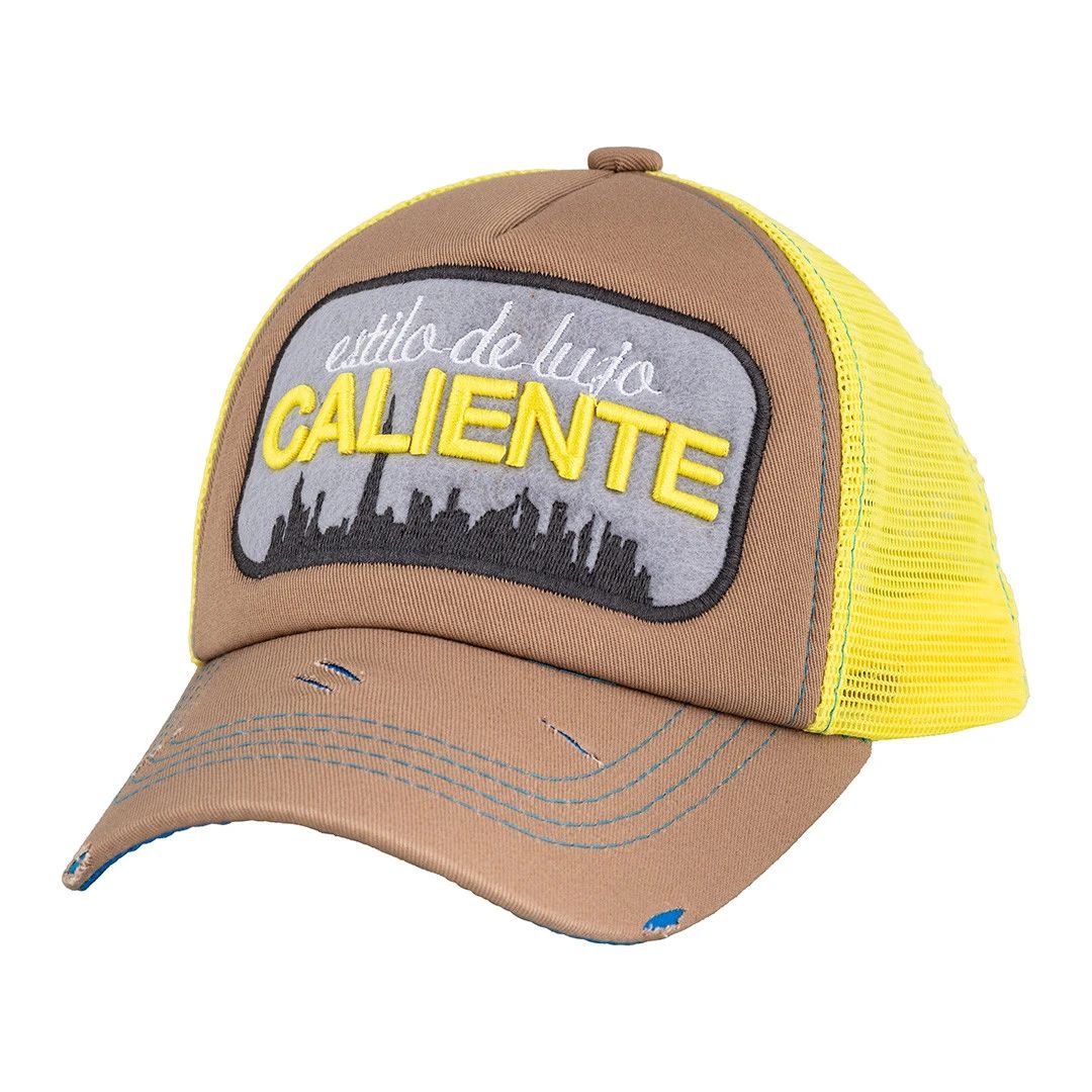 Skyline Estilo Beige/Beige/Yellow - 6