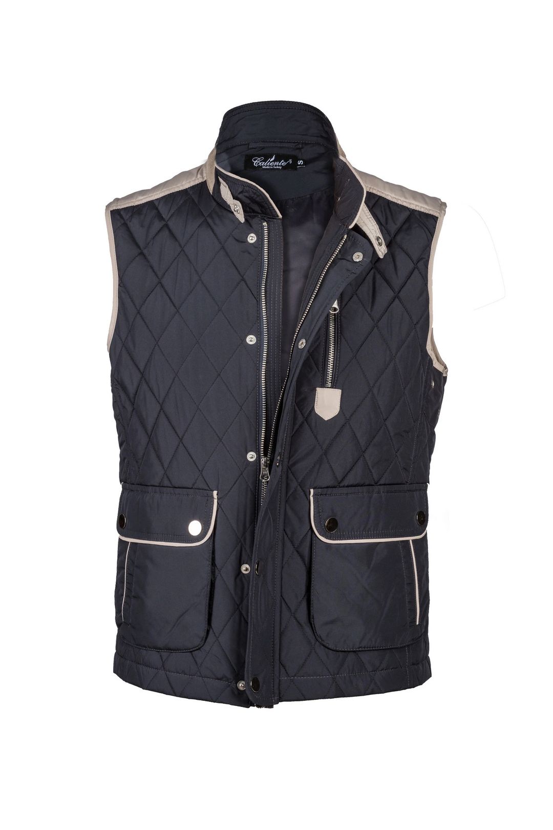 Caliente Vest  - Navy Blue - 2