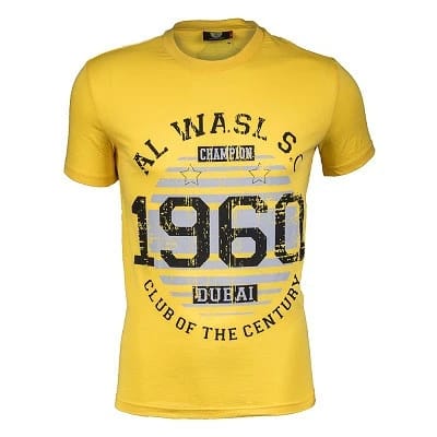 Al Wasl Club T-shirt - Yellow - 2