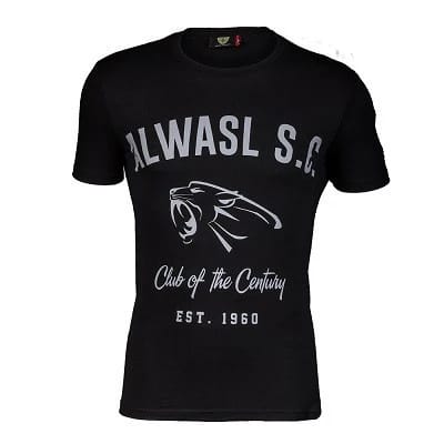 Al Wasl Club T-shirt - Black - 2