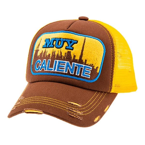 MUY Caliente Brown/Brown/Yellow - 1