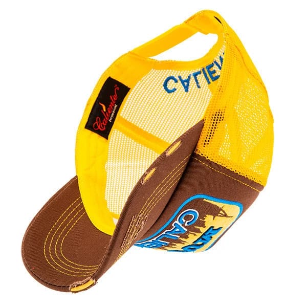 MUY Caliente Brown/Brown/Yellow - 4
