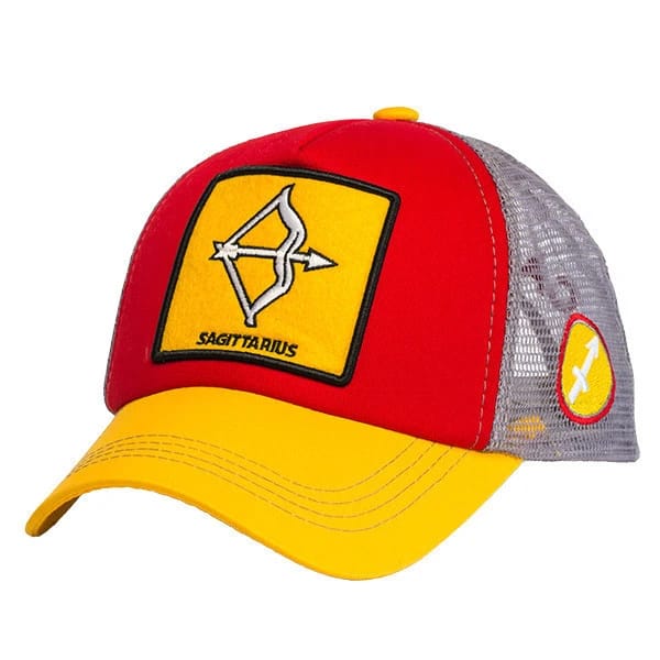 Sagittarius Yllow/Red/Grey - 1