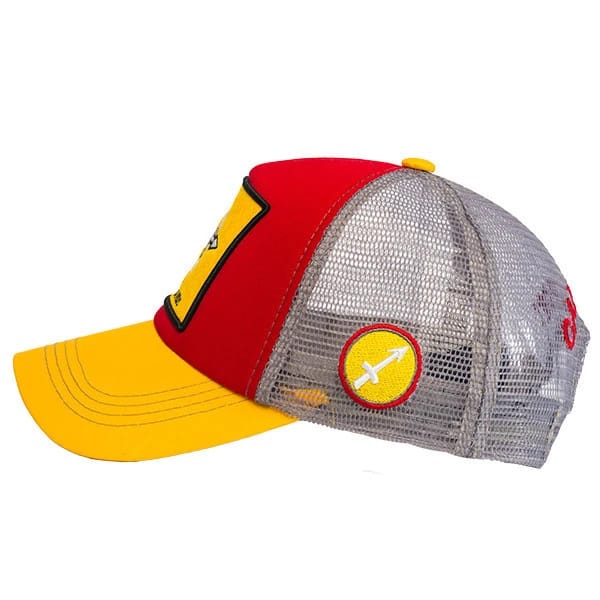 Sagittarius Yllow/Red/Grey - 2