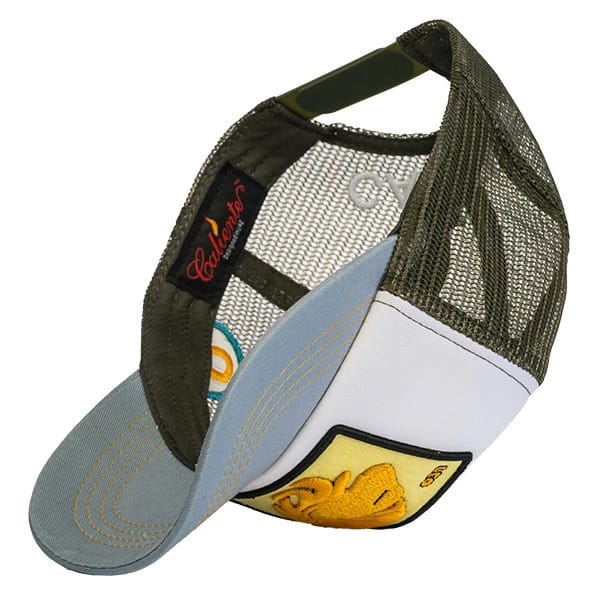 Leo Grey/White/Green - 4