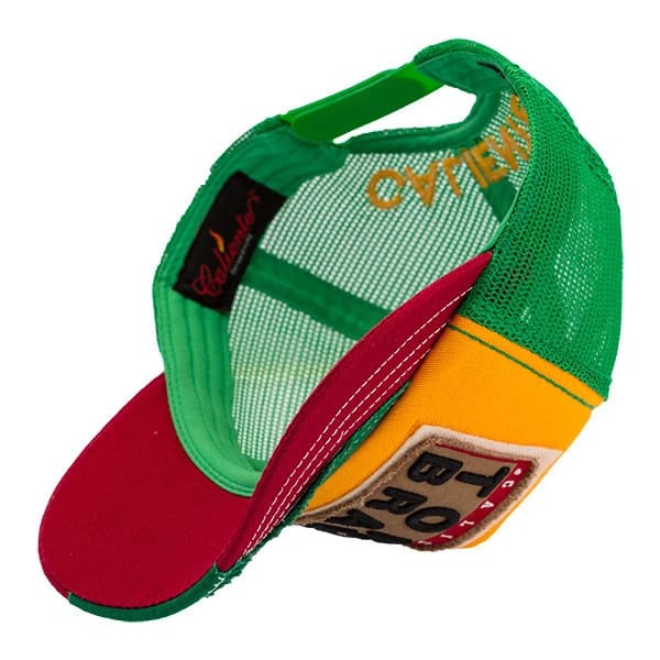 Toro Bravo Maroon/Yellow/Green - 3