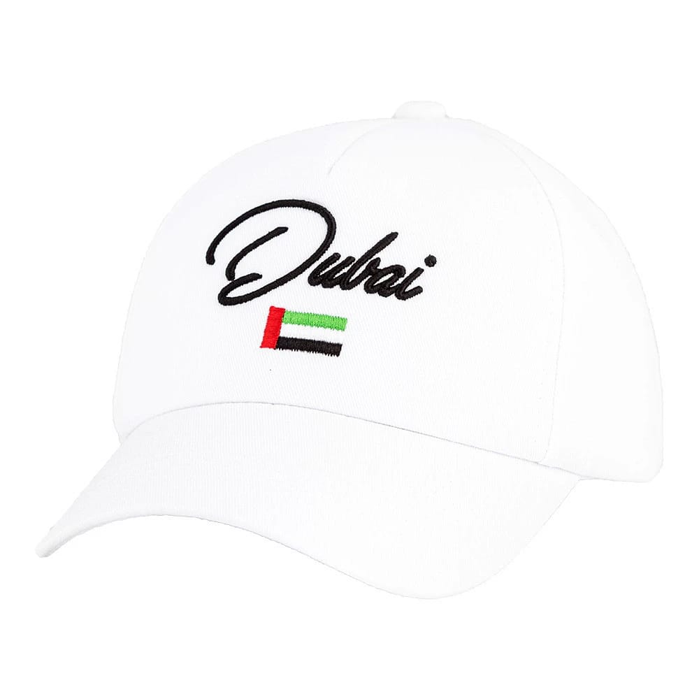 Dubai Logo White COT - 1